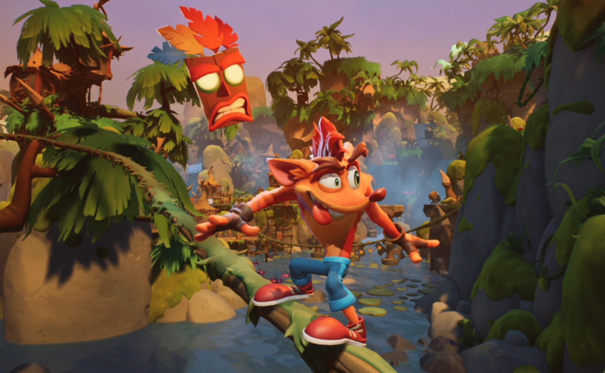 Análisis Crash Bandicoot 4 It's About Time para PS4 y Xbox One El Correo